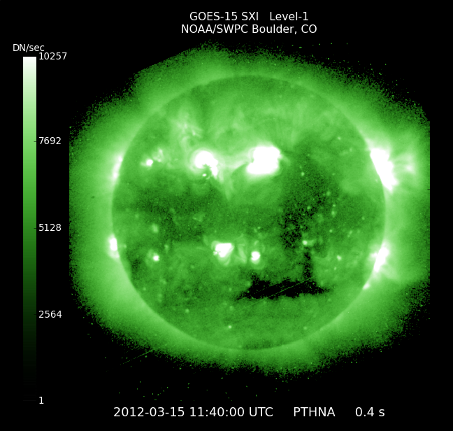 Latest GOES 15